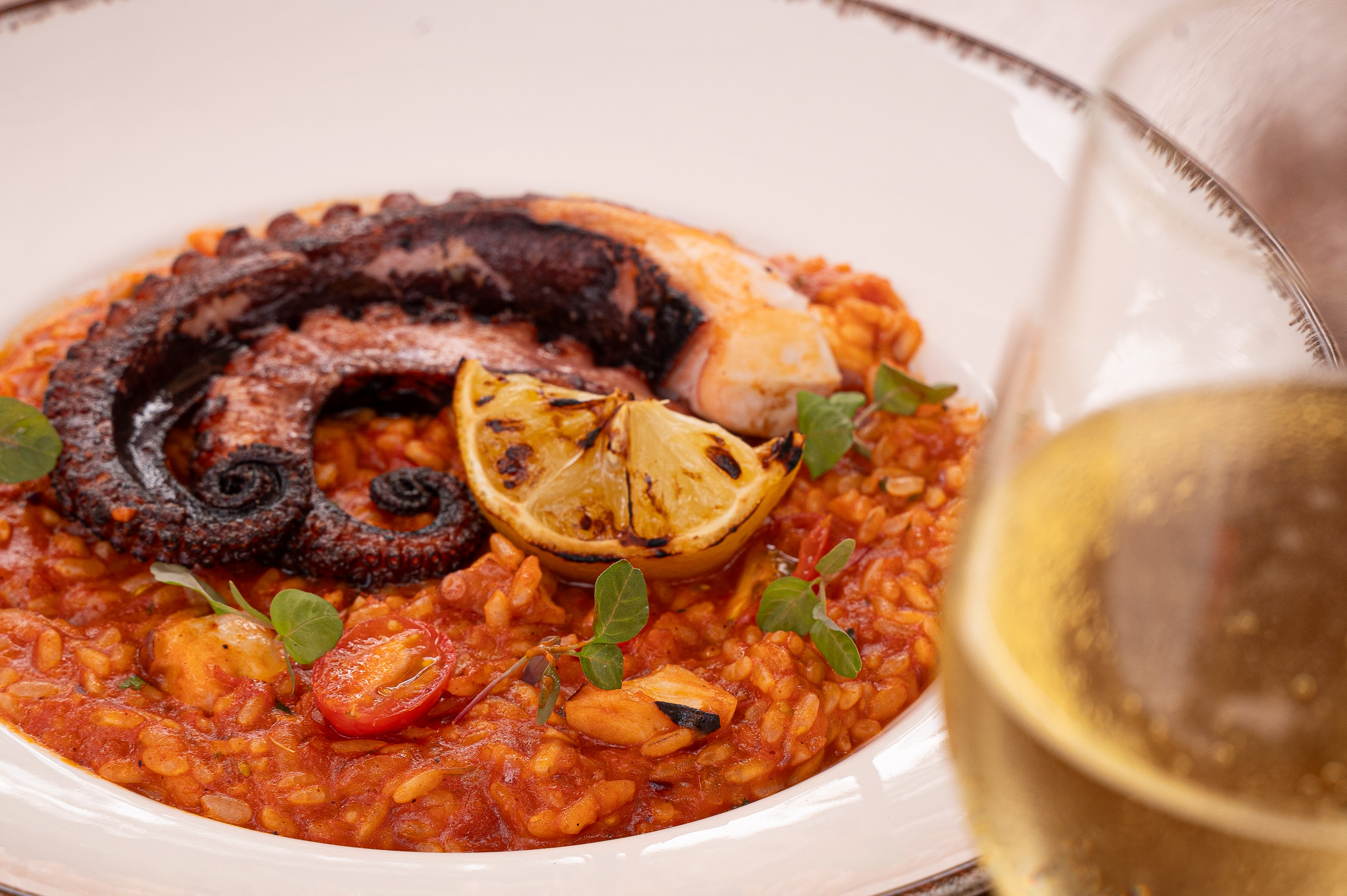 Arroz de polvo