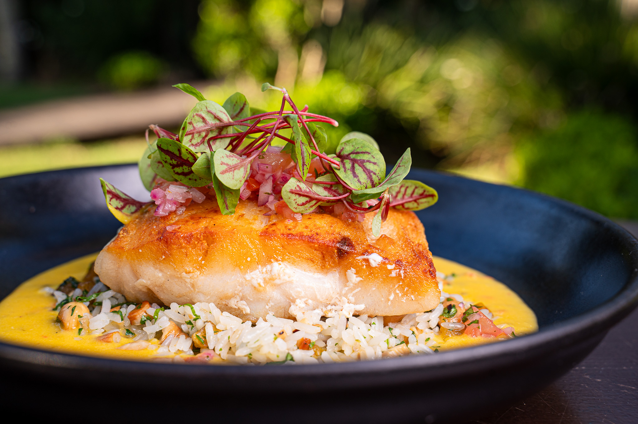 Peixe branco grelhado 