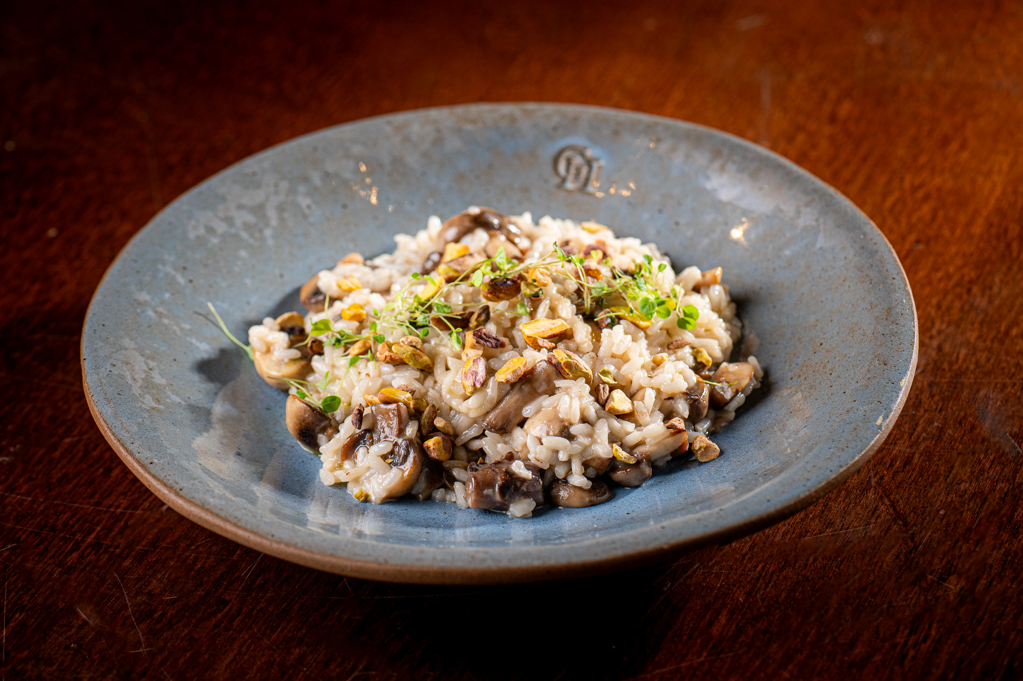 Estrogonofe de cogumelos 