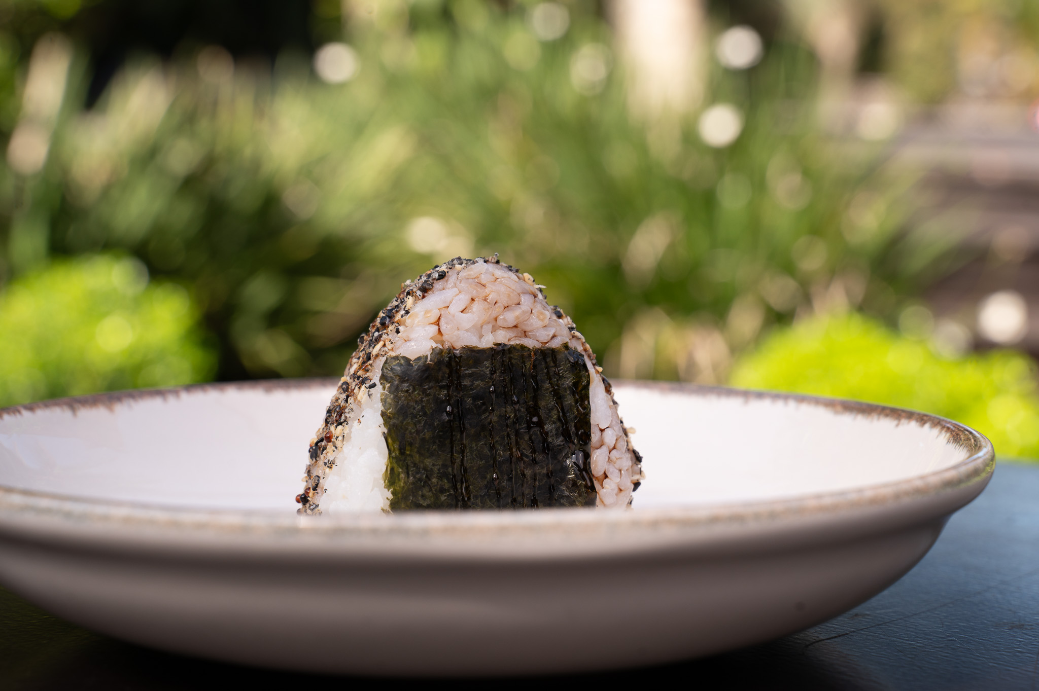 Onigiri de camarão