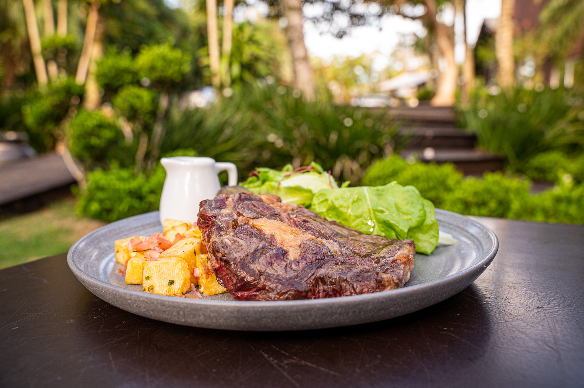 Ancho grelhado com béarnaise 