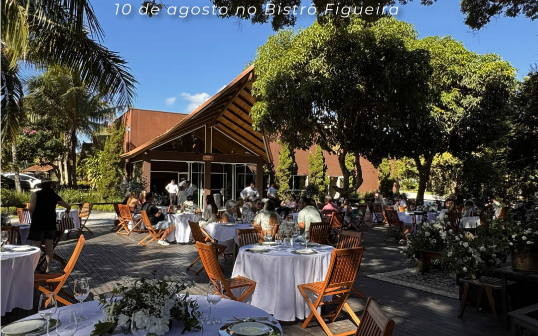 Celebre o Dia dos Pais no Bistrô Figueira da Pousada Estaleiro Guest House, em Balneário Camboriú (SC)