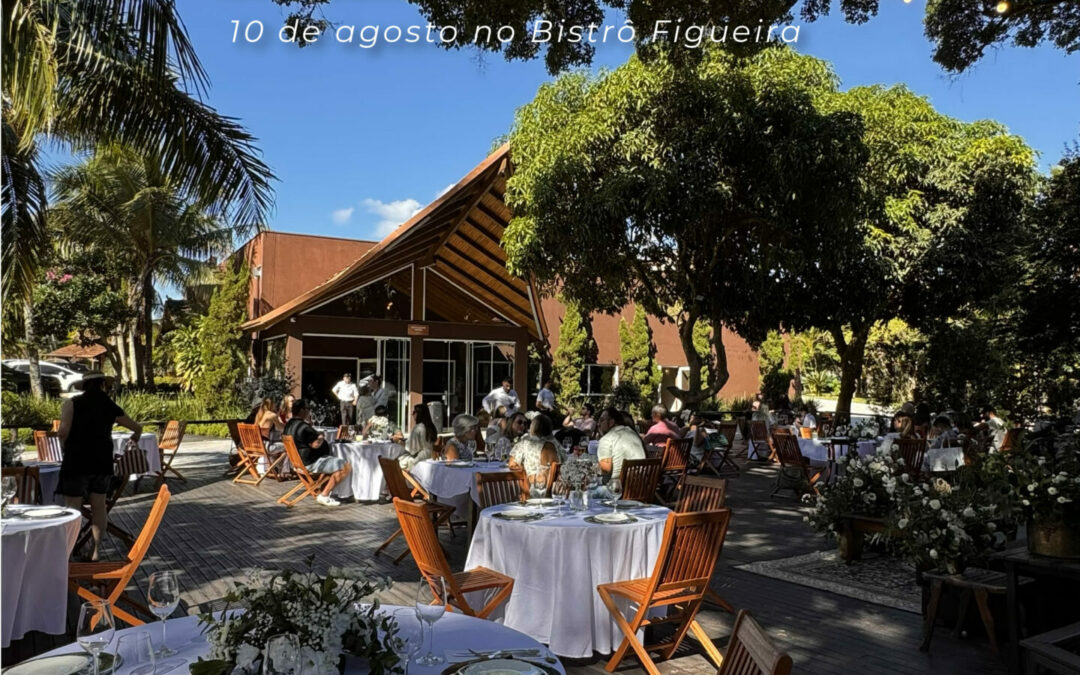 Celebre o Dia dos Pais no Bistrô Figueira da Pousada Estaleiro Guest House, em Balneário Camboriú (SC)