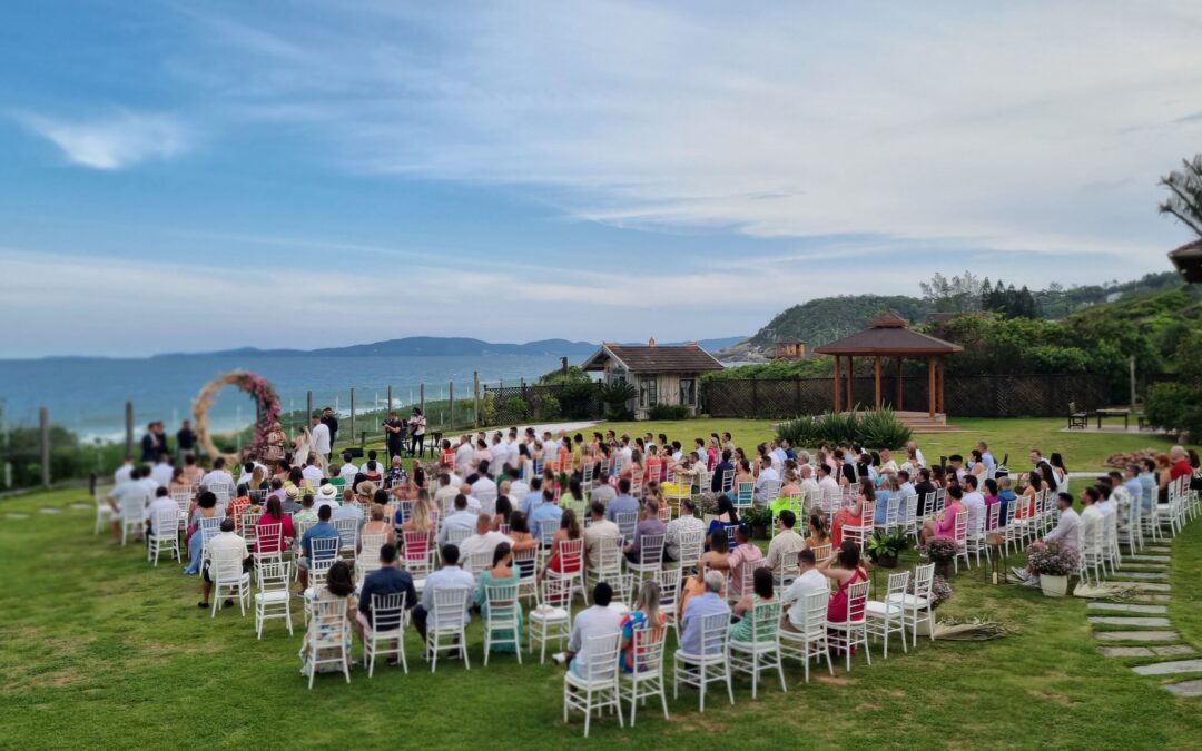 Tendência ‘Midweek Wedding’: Pousada Estaleiro Guest House redefine o luxo em casamentos durante a semana